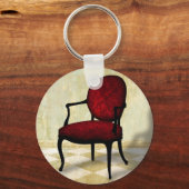 椅子王室の キーホルダー (正面)