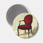 椅子王室の マグネット (正面/裏面)