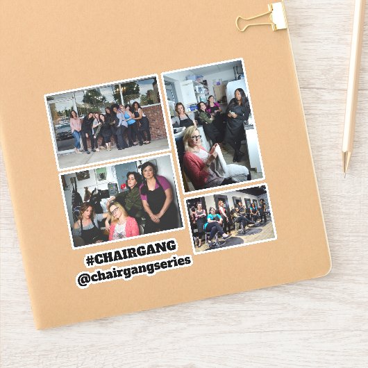 椅子集団シーズン2ステッカーシート2 シール (ノートブック)