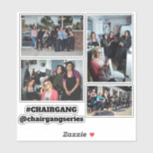 椅子集団シーズン2ステッカーシート2 シール (シート)