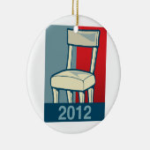 椅子2012年 セラミックオーナメント (右)