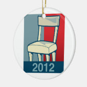 椅子2012年 セラミックオーナメント (左)