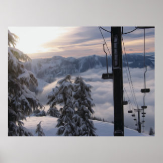 椅子2 ポスター