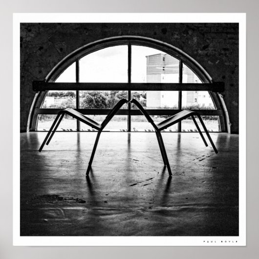 椅子 ポスター (正面)