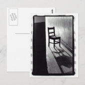 椅子 ポストカード (正面/裏面)