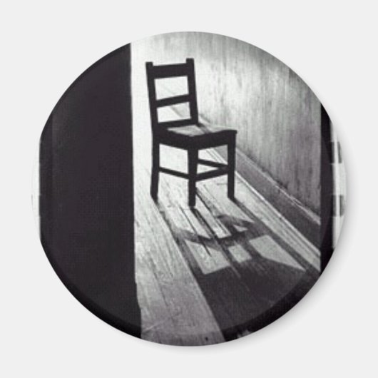 椅子 マグネット (正面)