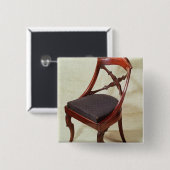 椅子、ルイPhilippeの期間 缶バッジ (正面&裏面)