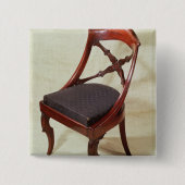 椅子、ルイPhilippeの期間 缶バッジ (正面)