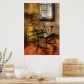 椅子 – ロッキングチェア ポスター (キッチン)