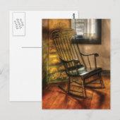 椅子 – ロッキングチェア ポストカード (正面/裏面)
