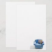 椅子 便箋 (正面/裏面)