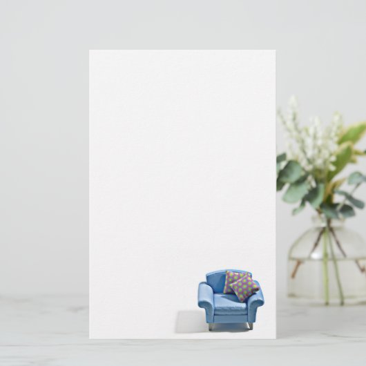 椅子 便箋 (スタンド正面)