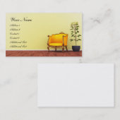 椅子 名刺 (正面/裏面)