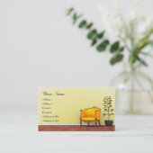 椅子 名刺 (スタンド正面)