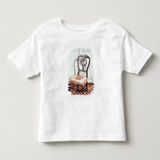 椅子、第2帝国スタイル トドラーTシャツ (正面)