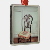 椅子、第2帝国スタイル メタルオーナメント (右)