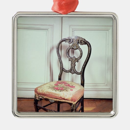 椅子、第2帝国スタイル メタルオーナメント (正面)