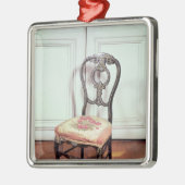 椅子、第2帝国スタイル メタルオーナメント (左)