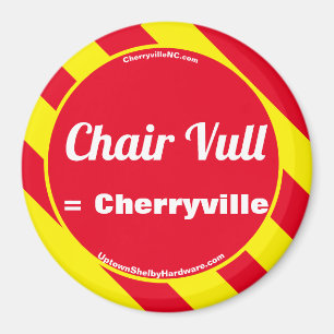椅子Vull =チェリービル磁石 マグネット