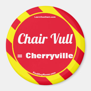 椅子Vull =チェリービル磁石 マグネット