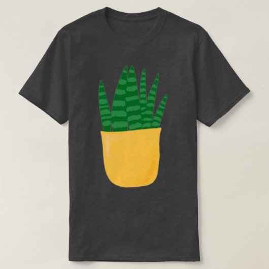 植えられたボイ Tシャツ (デザイン正面)