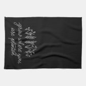 植えられた場所で育つ キッチンタオル (横)