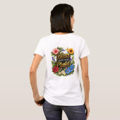 植えられた場所で花開くTシャツ Tシャツ (裏面フル)