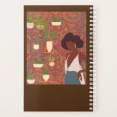 植えられた プランナー手帳 (裏面)