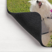 植えられたmousepadのイメージであるところ開花 マウスパッド (コーナー)