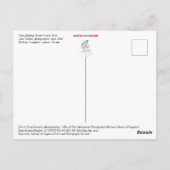 植え付けトウモロコシ ポストカード (裏面)