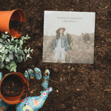植え付け祝る Photo Memorial Garden Stone