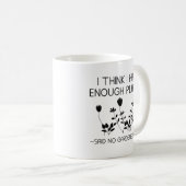 植え考え物が充分ある コーヒーマグカップ (正面右)