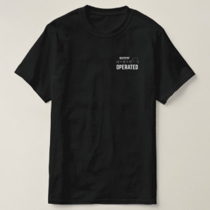 植え込み可能な除細動細胞と共に暮らす Tシャツ