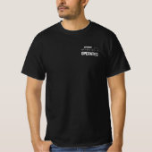 植え込み可能な除細動細胞と共に暮らす Tシャツ (正面)