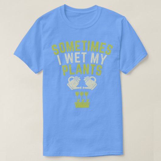 植おもしろい物園芸庭園庭園贈り物 Tシャツ (デザイン正面)