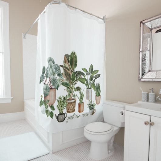 植おもしろい物愛好家「もう1つの植物」引用文 シャワーカーテン (インサイチュ)