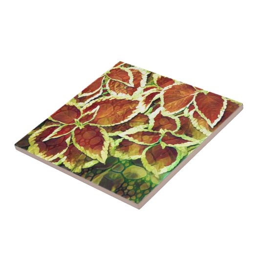 植かわいらし物 タイル (側面)