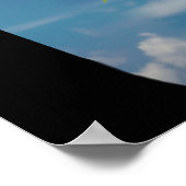 植やる気を起こさせるえA木引用文 ポスター (角)