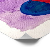 植よくはしゃぐカラフル物ポスター ポスター (角)