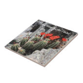 植わる開花 タイル (側面)