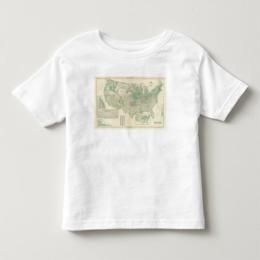 植わる1エーカーあたりトウモロコシ トドラーTシャツ (正面)