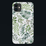 植エレガント物葉  iPhone 11 ケース<br><div class="desc">手色彩の鮮やかの</div>