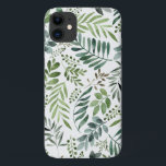 植エレガント物葉  iPhone 11 ケース<br><div class="desc">手色彩の鮮やかの</div>