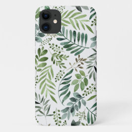 植エレガント物葉  iPhone 11 ケース