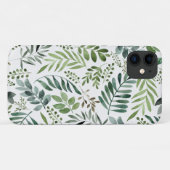 植エレガント物葉 Case-Mate iPhoneケース (裏面(横))
