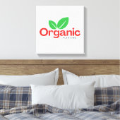 植オーガニック付 キャンバスプリント (インサイチュ (寝室))