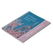 植カスタム感動的えたフローラ ノートブック (左側)