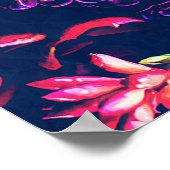 植カラフル物 ポスター (角)