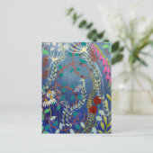 植カラフル物 ポストカード (スタンド正面)