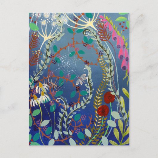 植カラフル物 ポストカード (正面)